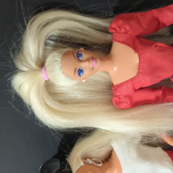 Vintage Barbie Dolls Lot Of 2 Barbie Doll - Picture 3 of 4